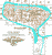 Scheme of the Old City (Kamjanets-Podilsky)