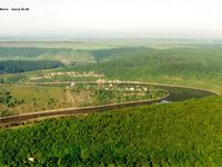 Smotrych River Canyon