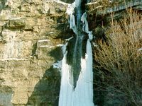 Smotrych River Canyon