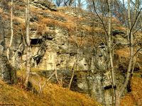 Smotrych River Canyon