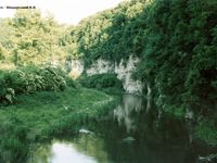 Smotrych River Canyon