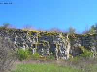 Smotrych River Canyon