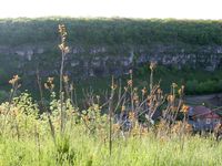 Smotrych River Canyon