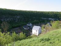 Smotrych River Canyon