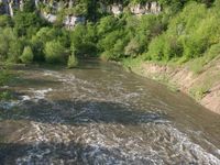 Smotrych River Canyon