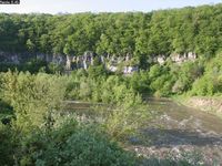 Smotrych River Canyon