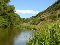 Smotrych River Canyon