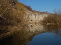 Smotrych River Canyon