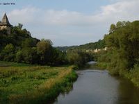 Smotrych River Canyon