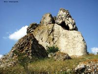 Pershak Tovtra with a Cave