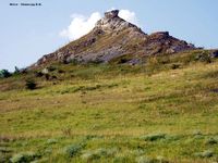 Pershak Tovtra with a Cave